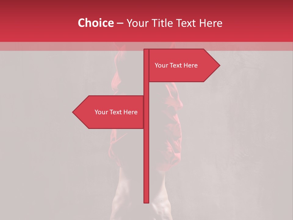 Brawny Man Music PowerPoint Template