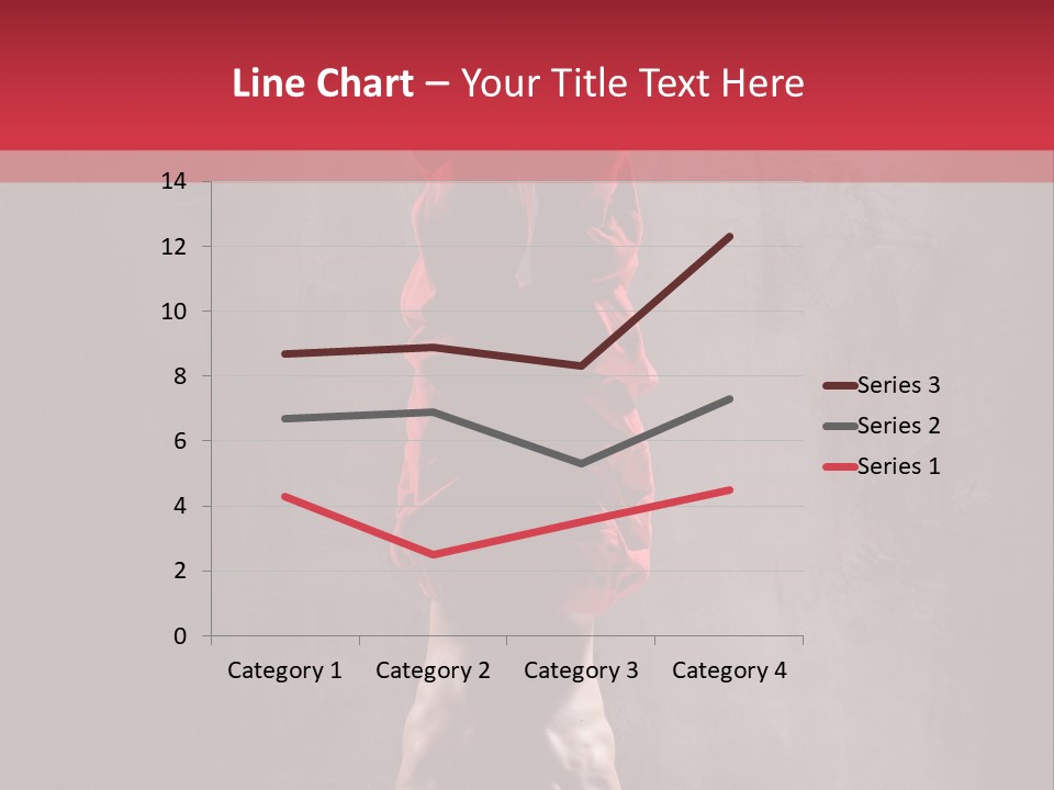 Brawny Man Music PowerPoint Template