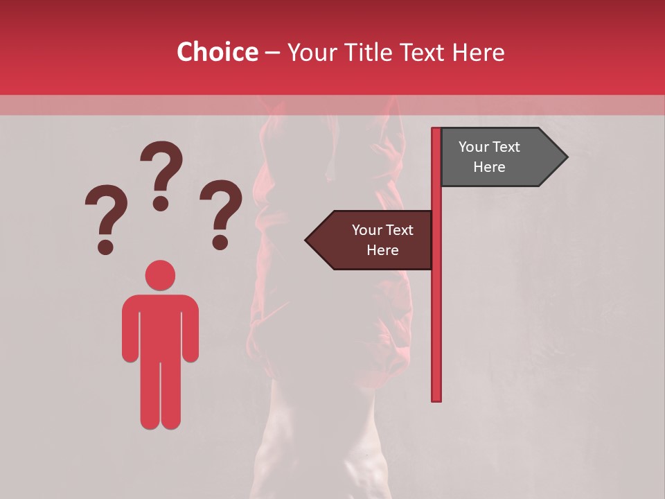 Brawny Man Music PowerPoint Template