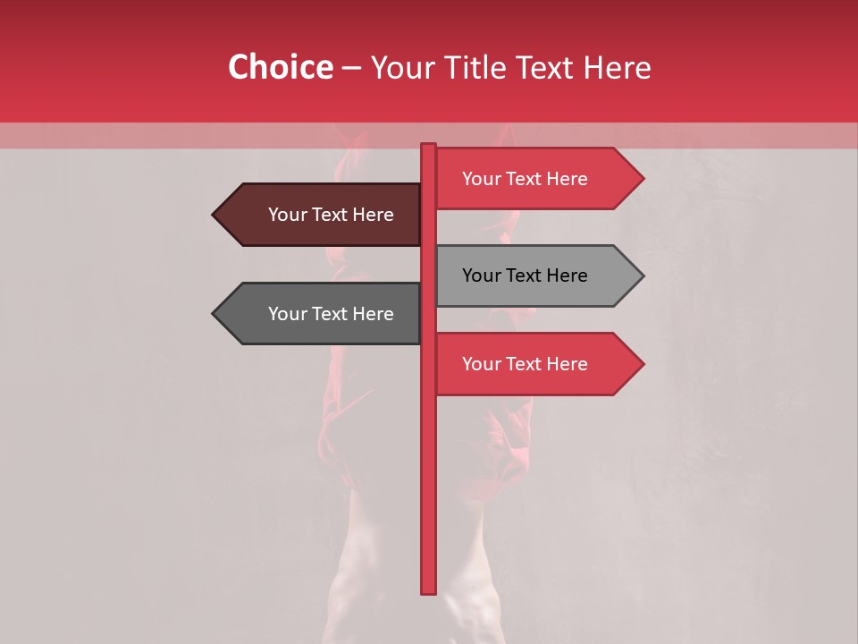 Brawny Man Music PowerPoint Template