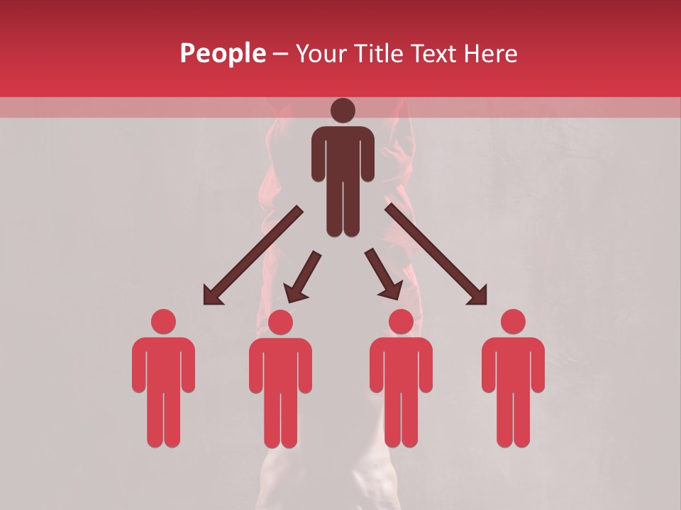 Brawny Man Music PowerPoint Template