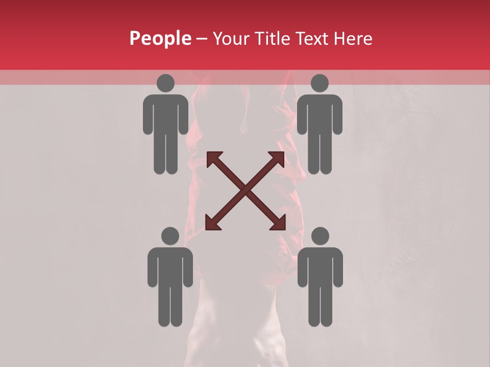 Brawny Man Music PowerPoint Template