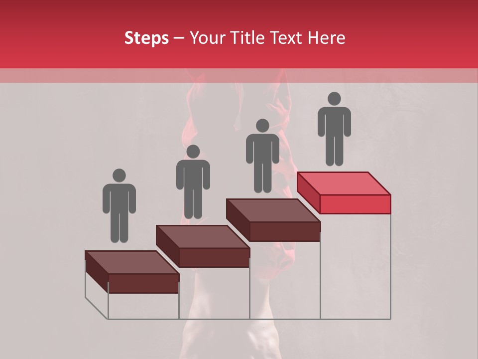 Brawny Man Music PowerPoint Template