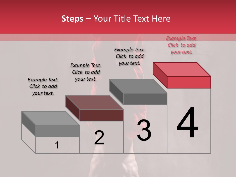 Brawny Man Music PowerPoint Template