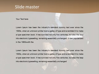 Flexibility Young Fitness PowerPoint Template