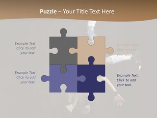 Flexibility Young Fitness PowerPoint Template