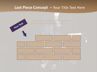 Flexibility Young Fitness PowerPoint Template