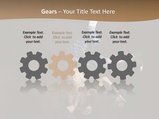 Flexibility Young Fitness PowerPoint Template