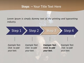 Flexibility Young Fitness PowerPoint Template