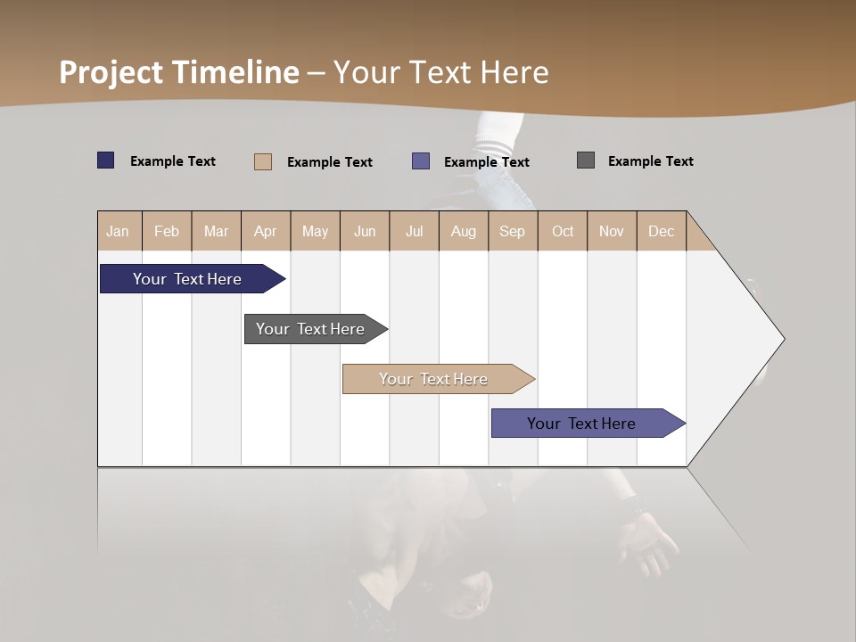 Flexibility Young Fitness PowerPoint Template