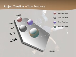 Flexibility Young Fitness PowerPoint Template