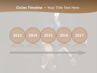 Flexibility Young Fitness PowerPoint Template