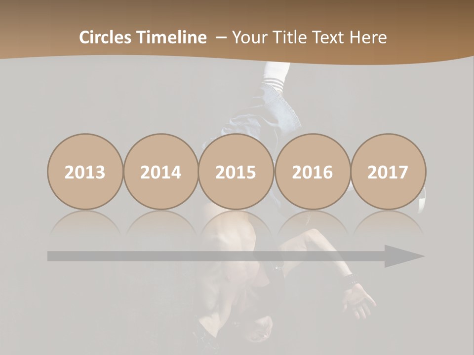 Flexibility Young Fitness PowerPoint Template