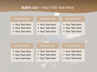 Flexibility Young Fitness PowerPoint Template