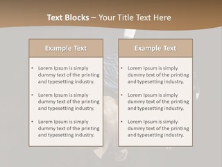 Flexibility Young Fitness PowerPoint Template
