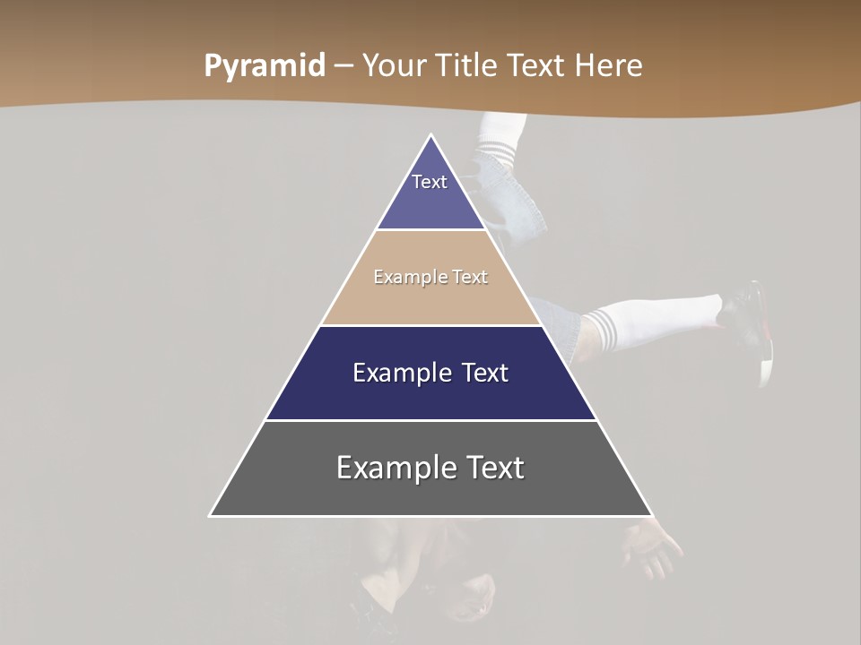 Flexibility Young Fitness PowerPoint Template