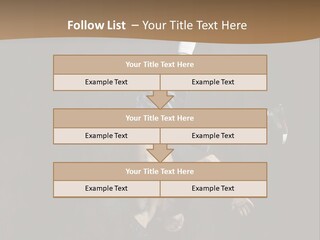 Flexibility Young Fitness PowerPoint Template