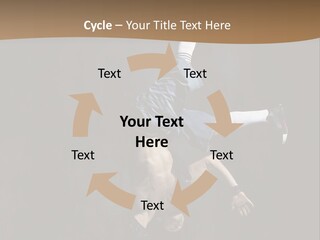 Flexibility Young Fitness PowerPoint Template