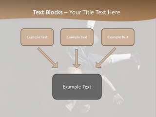 Flexibility Young Fitness PowerPoint Template