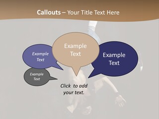 Flexibility Young Fitness PowerPoint Template