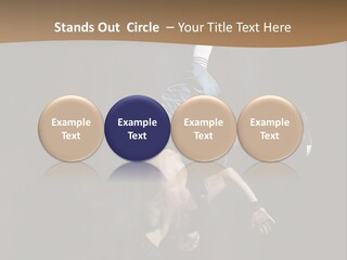Flexibility Young Fitness PowerPoint Template