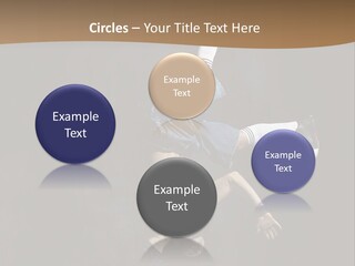 Flexibility Young Fitness PowerPoint Template