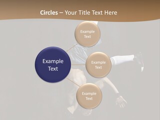 Flexibility Young Fitness PowerPoint Template