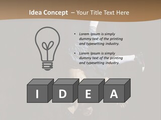 Flexibility Young Fitness PowerPoint Template