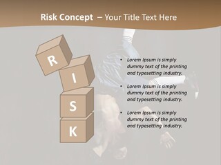 Flexibility Young Fitness PowerPoint Template