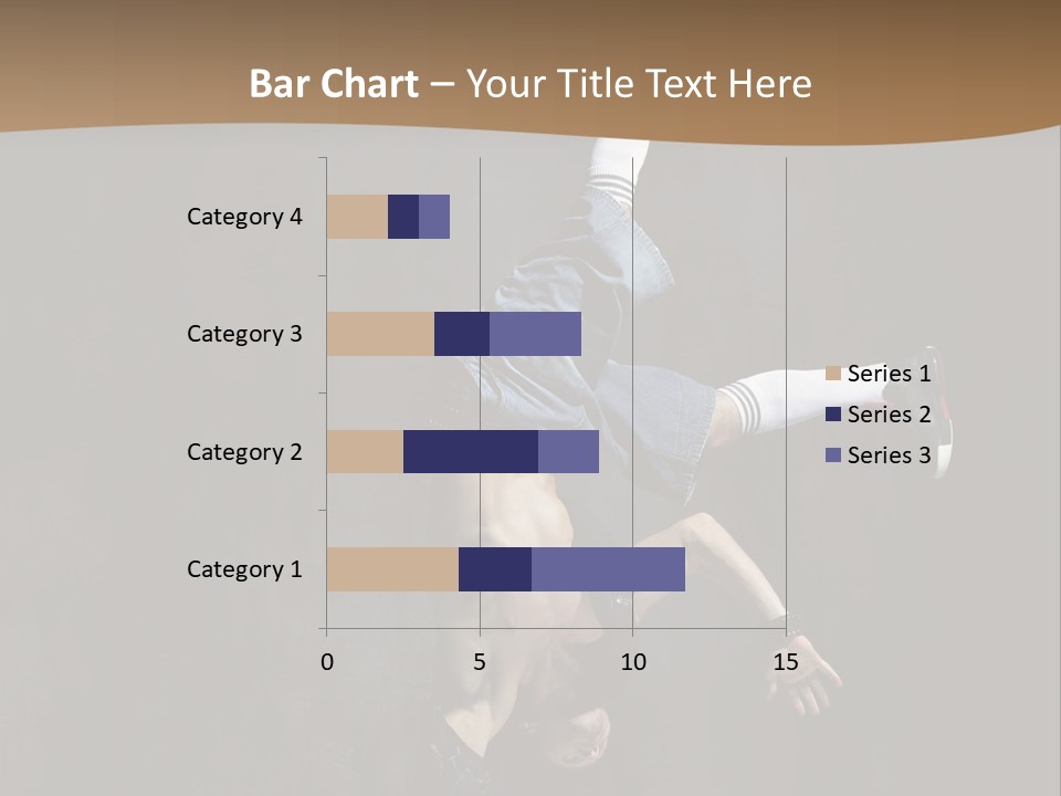 Flexibility Young Fitness PowerPoint Template