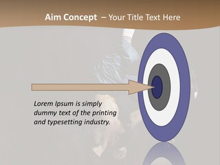 Flexibility Young Fitness PowerPoint Template