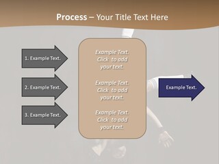 Flexibility Young Fitness PowerPoint Template