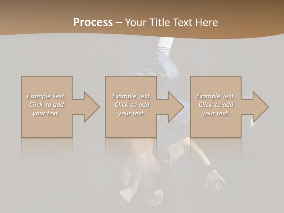 Flexibility Young Fitness PowerPoint Template