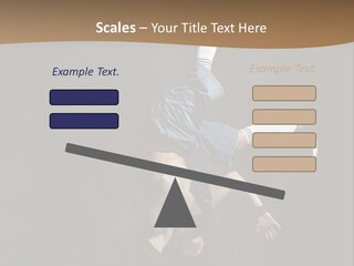 Flexibility Young Fitness PowerPoint Template