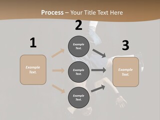 Flexibility Young Fitness PowerPoint Template