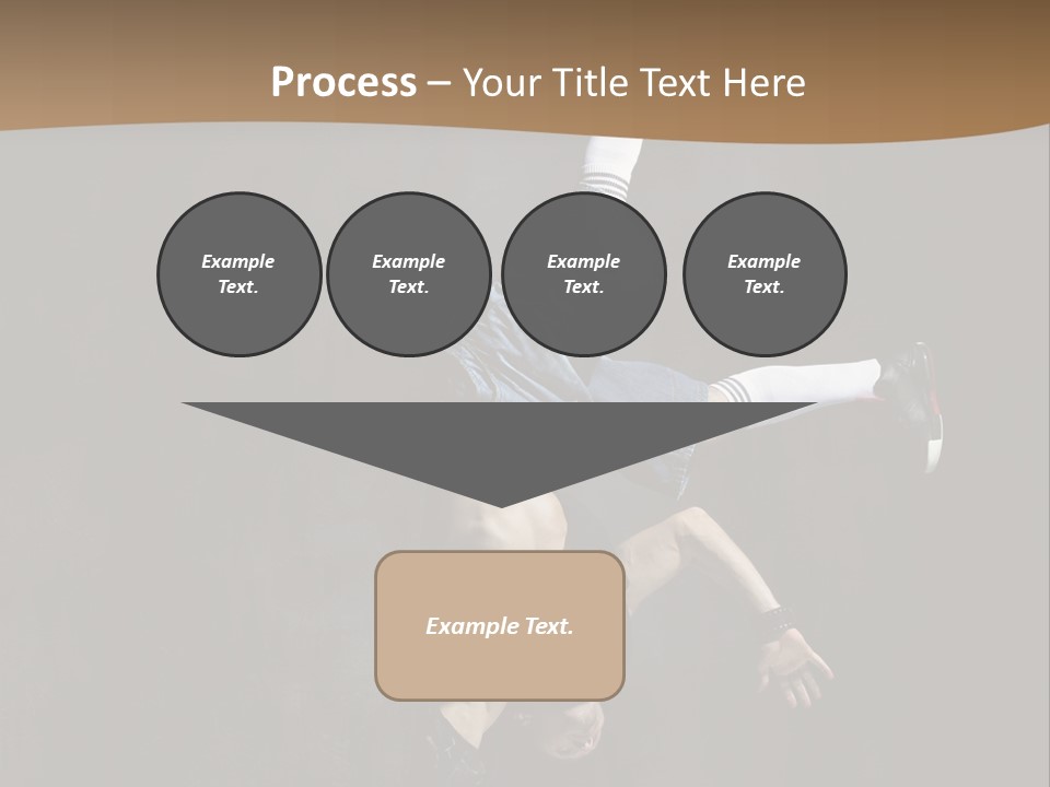 Flexibility Young Fitness PowerPoint Template