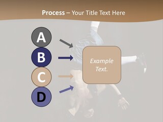 Flexibility Young Fitness PowerPoint Template