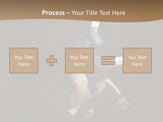 Flexibility Young Fitness PowerPoint Template