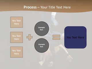 Flexibility Young Fitness PowerPoint Template