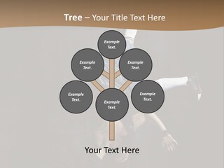 Flexibility Young Fitness PowerPoint Template