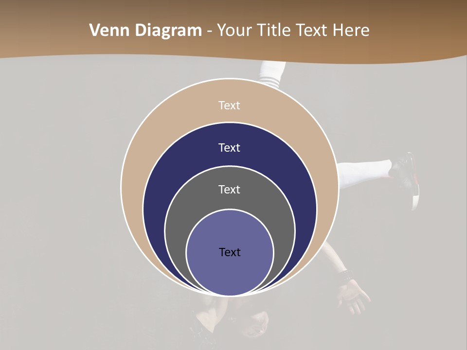 Flexibility Young Fitness PowerPoint Template