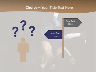 Flexibility Young Fitness PowerPoint Template