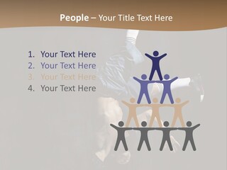 Flexibility Young Fitness PowerPoint Template