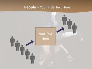 Flexibility Young Fitness PowerPoint Template