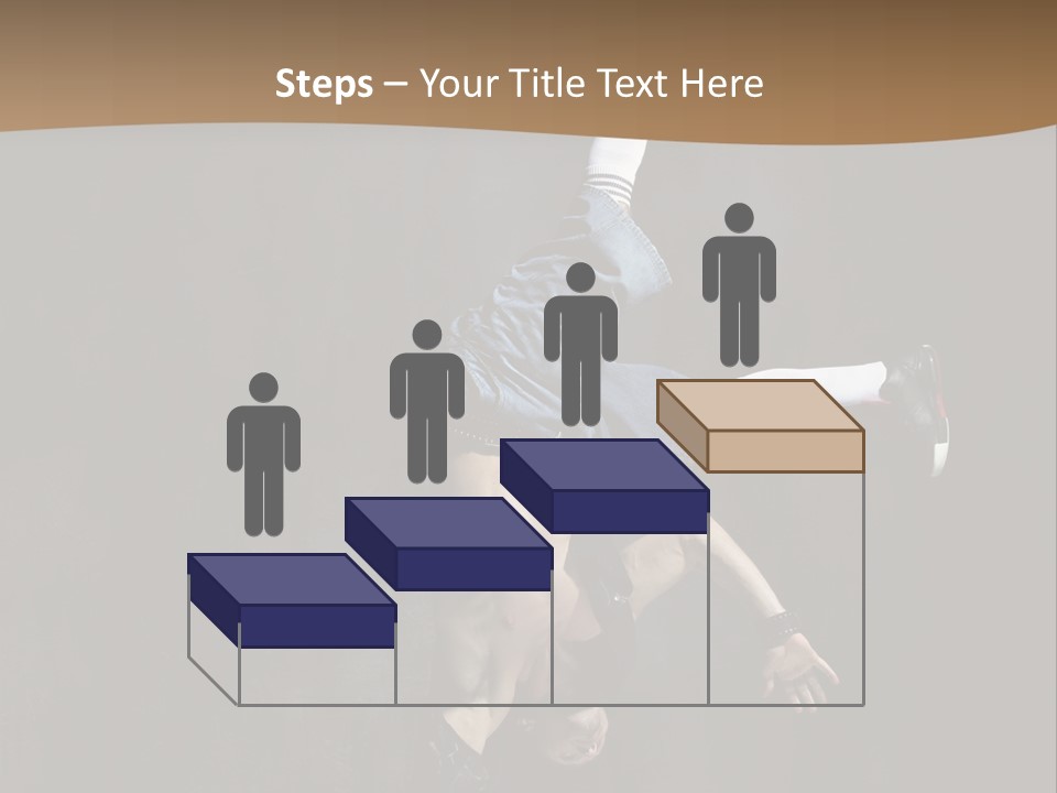 Flexibility Young Fitness PowerPoint Template