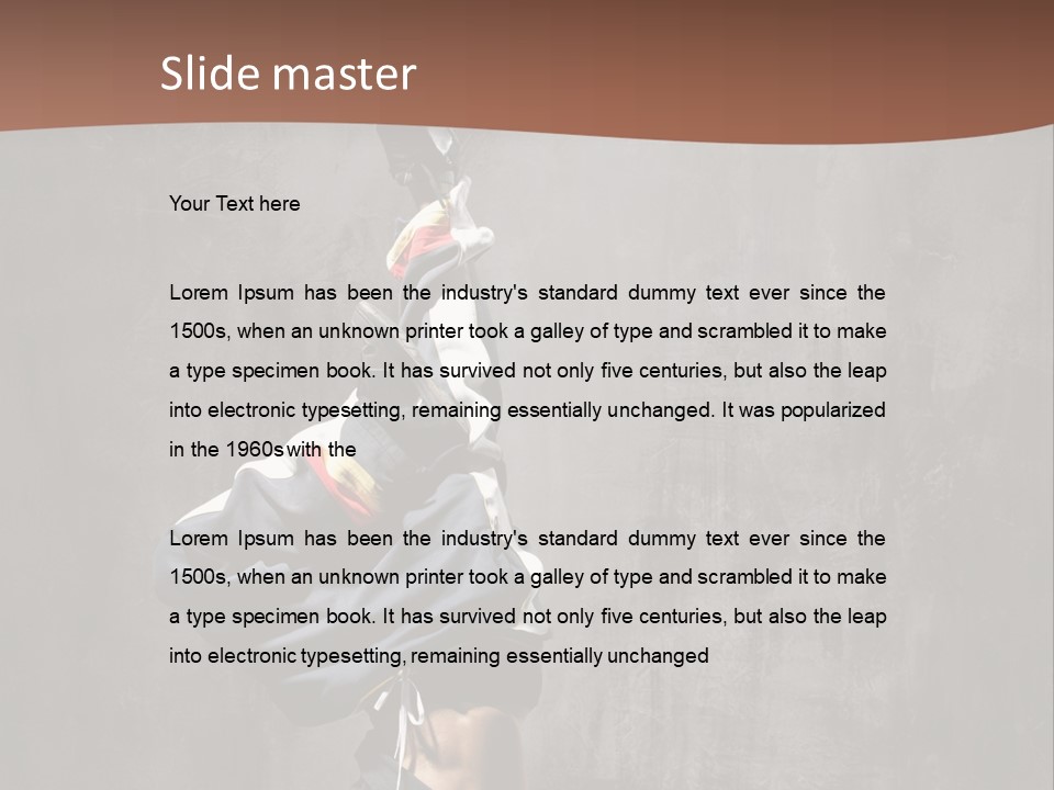 Lifestyle Fitness Agility PowerPoint Template