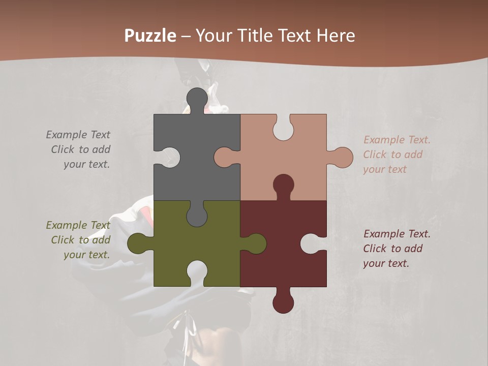 Lifestyle Fitness Agility PowerPoint Template