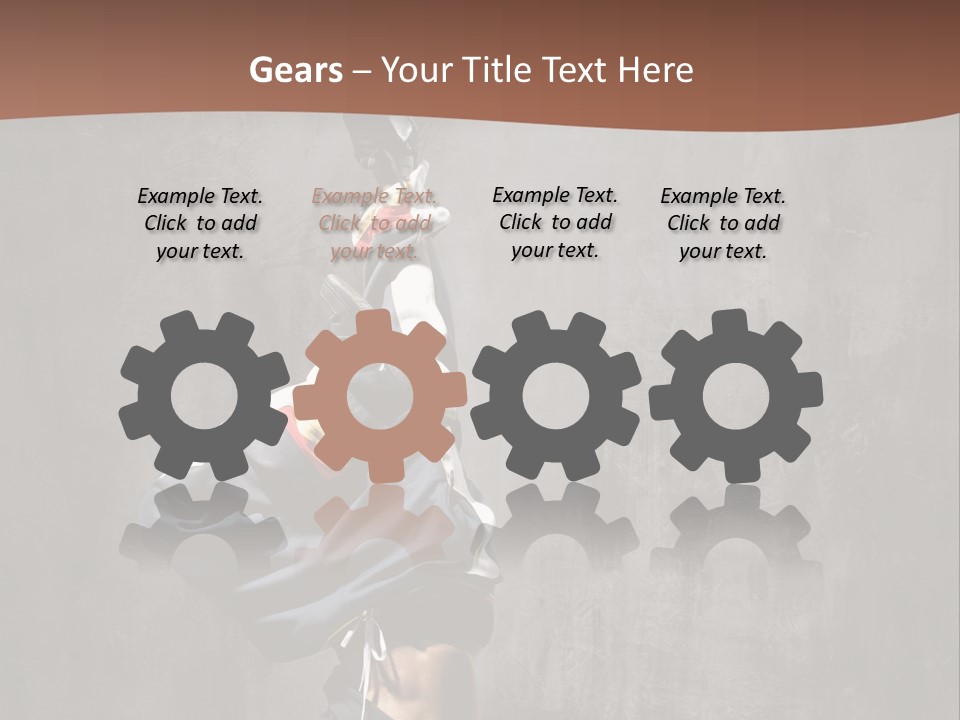 Lifestyle Fitness Agility PowerPoint Template