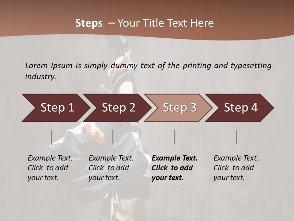 Lifestyle Fitness Agility PowerPoint Template