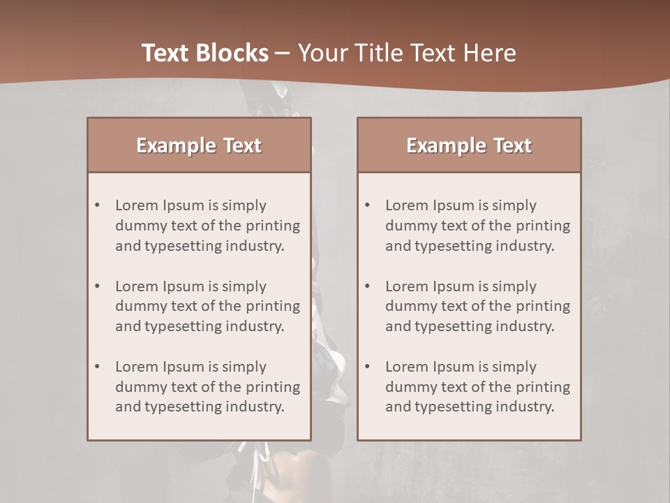 Lifestyle Fitness Agility PowerPoint Template